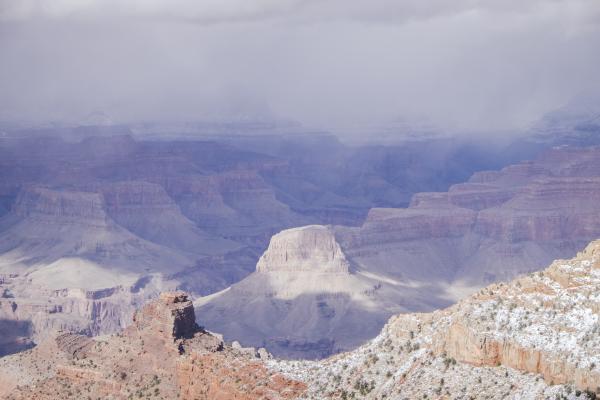 Winter Snowstorm, Grand Canyon | Buy this image