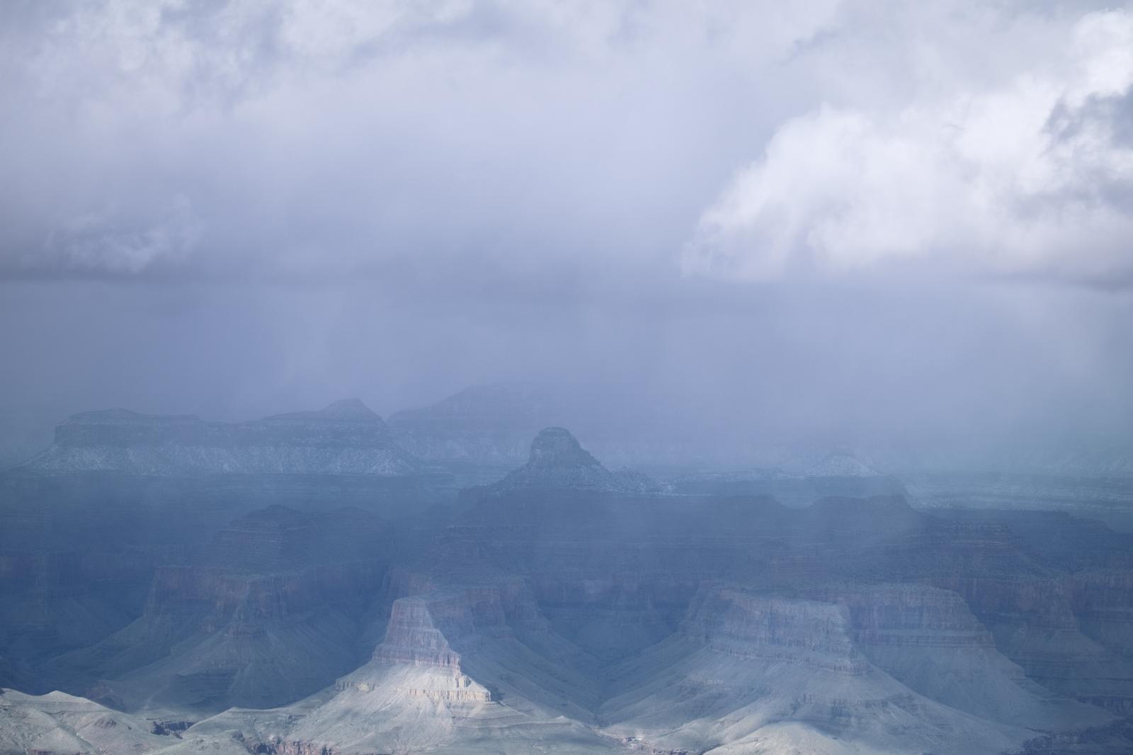 Winter Snowstorm, Grand Canyon | Buy this image