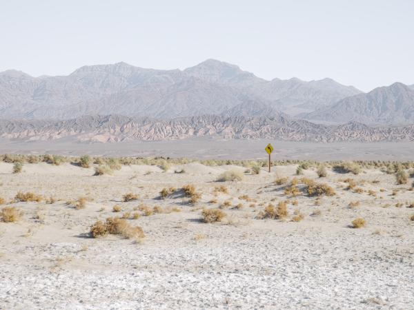 Turn Left, Death Valley, California | Buy this image