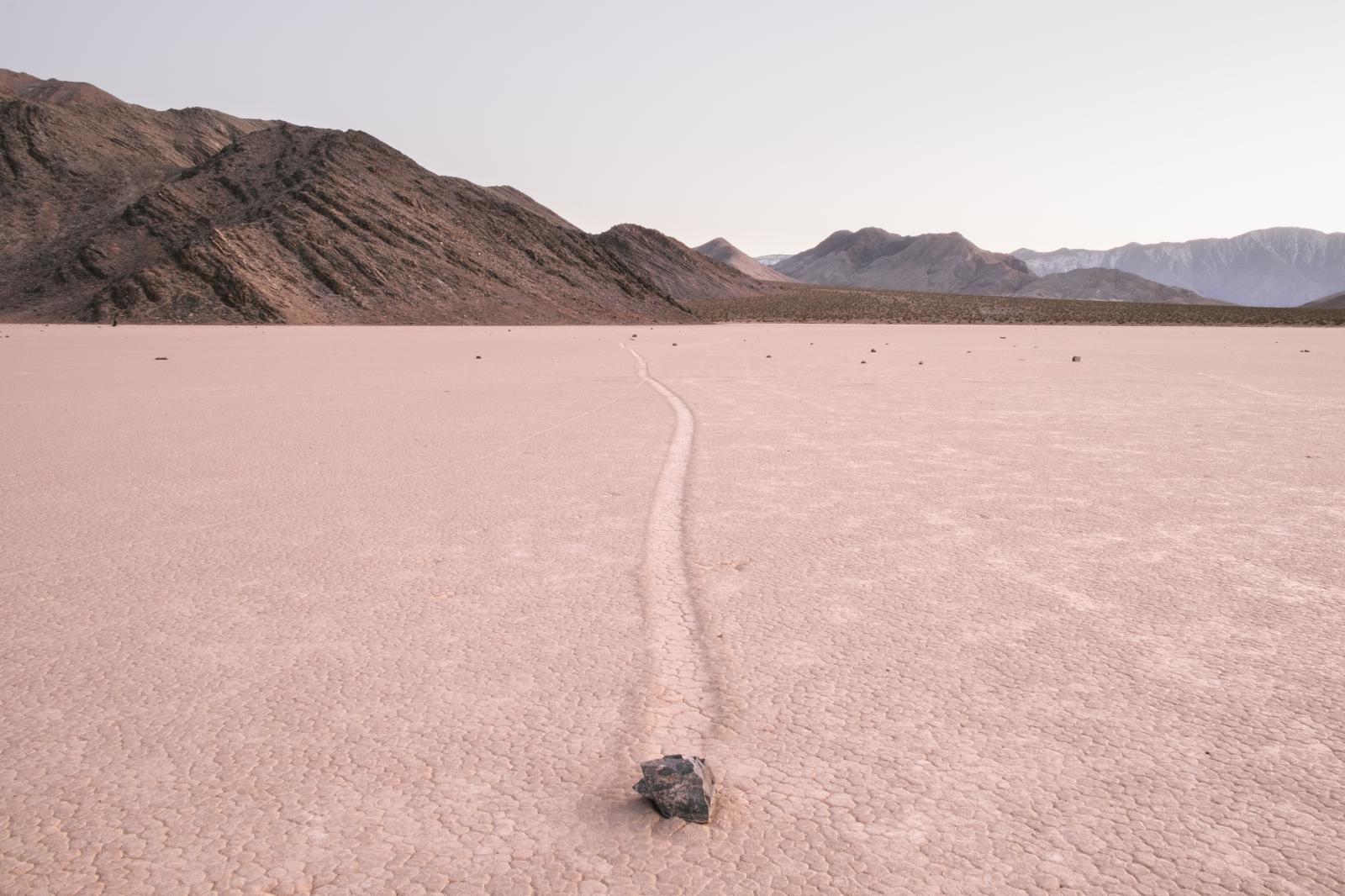 The Racetrack, Death Valley