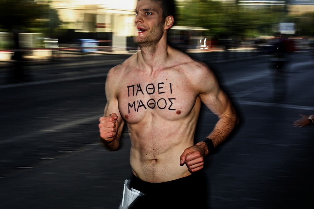 Requiem for KÅkichi Tsuburaya (Athens Classic Marathon)