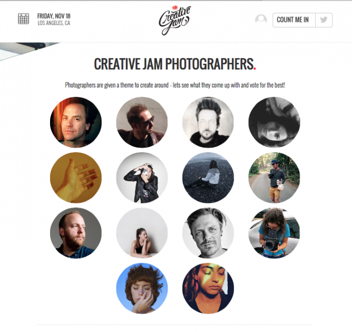 Adobe Creative Jam: LA Edition
