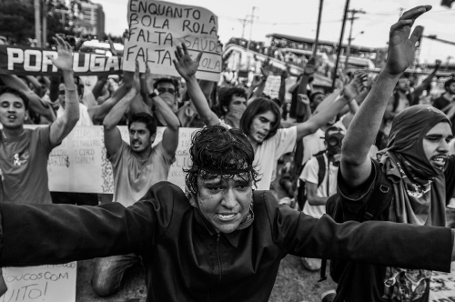 Protests & Civil Unrest in Rio de Janeiro -                 
                