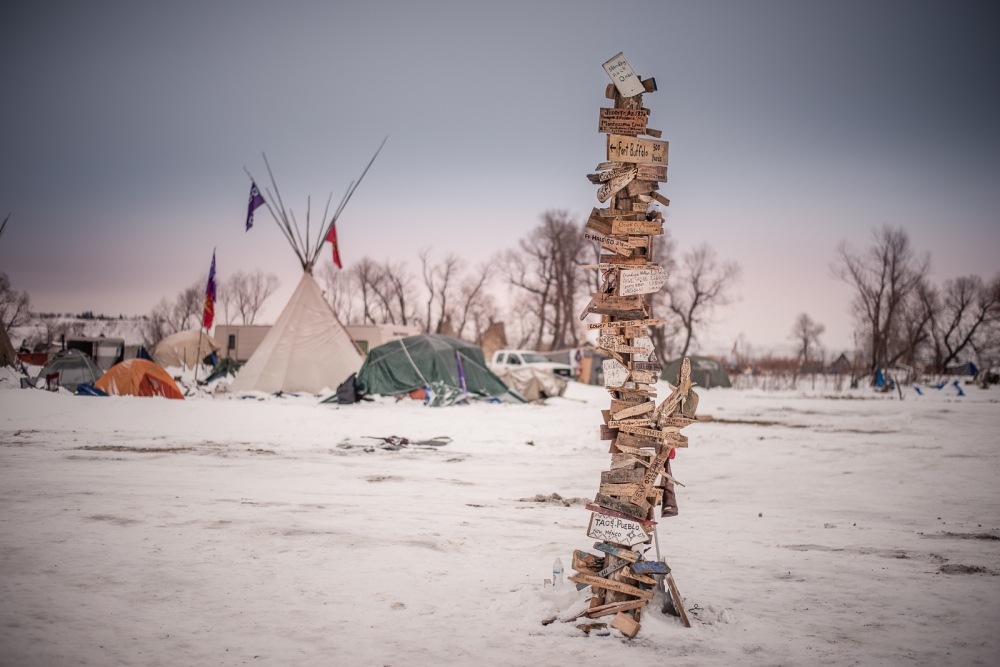 Image from The Stand at Standing Rock