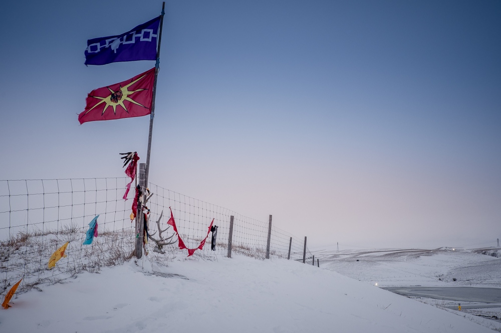 The Stand at Standing Rock - 