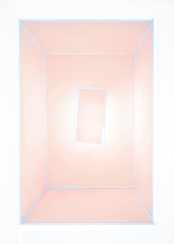 Photoworks + Objects (2011-2022) - Interior no. 48 2015 36 x 50 cm Framed ultrachromeprint...