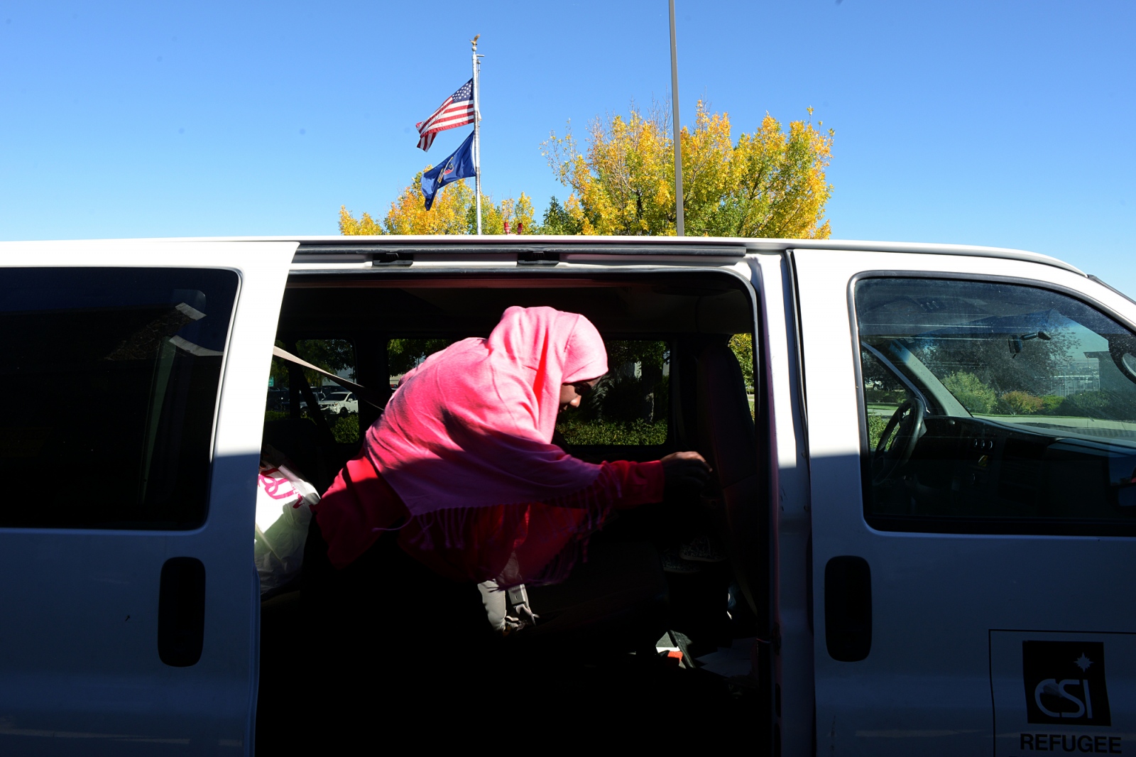 Welcome to Twin Falls, Idaho - Adila Giro enters the CSI Refugee Resettlement Program...