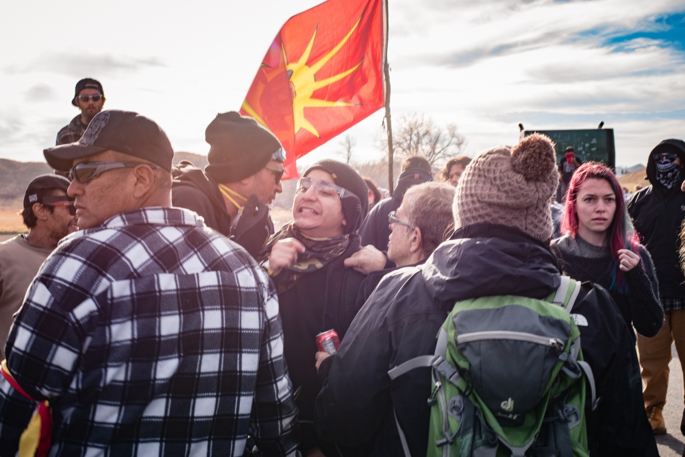 Thumbnail of Le Monde: La bataille des Sioux de Standing Rock contre le Â« Serpent noir Â»
