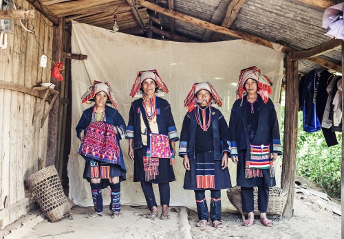 Hani women, China