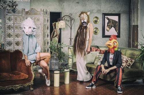 Models in&nbsp;Rooster shop,&nbsp; second-hand and brand new clothing and accessories in one of the most intriguing hoods of Turin&nbsp; 