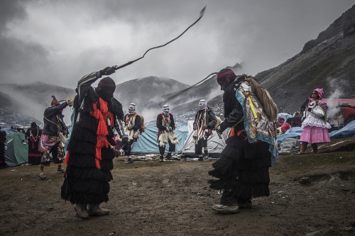 THE SHAMAN ON THE ANDES