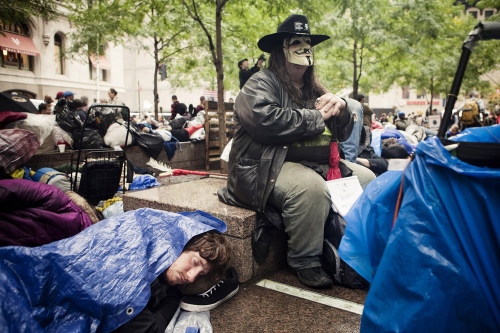OCCUPY WALL STREET, THE DAY AFTER