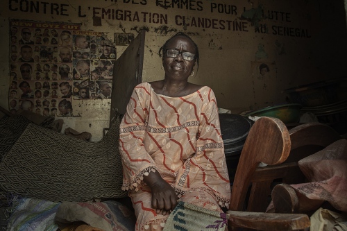 Image from IMMIGRANT'S MOTHER, SENEGAL -                                                 Yaye...