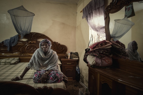 Image from IMMIGRANT'S MOTHER, SENEGAL -                                                 Bety...
