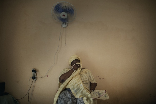 Image from IMMIGRANT'S MOTHER, SENEGAL -                                                 Ngay...