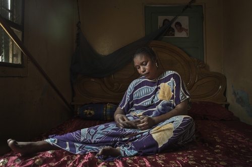 Image from IMMIGRANT'S MOTHER, SENEGAL -                                 Siraniang hasÂ  lost her...