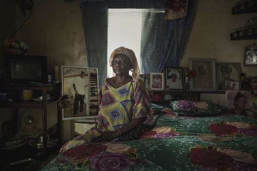 Image from IMMIGRANT'S MOTHER, SENEGAL -                                 Aita Dien Ina (56). Her...