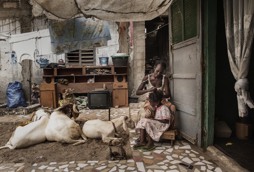 Image from IMMIGRANT'S MOTHER, SENEGAL - ...