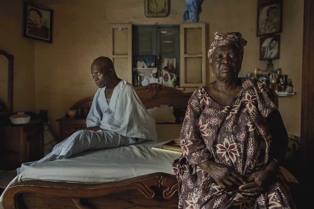 STORIES - IMMIGRANT'S MOTHER, SENEGAL