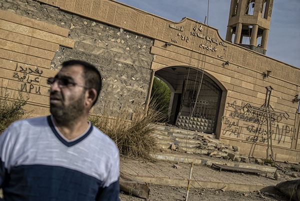 Iraq's Christians Turn to Militia for Protection