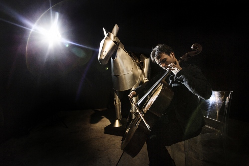 PORTRAITS - Umberto Clerici, italian cello musician, 2014