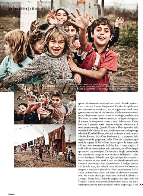 NEWS - Marie Claire, Italy