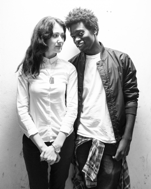 Alexandra and Amilcar - Student and Visual Artist