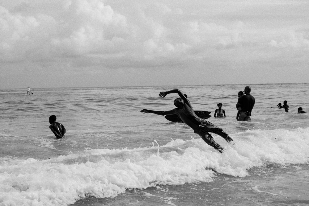 Images from Haiti's First International Surf Competition by Michael Magers