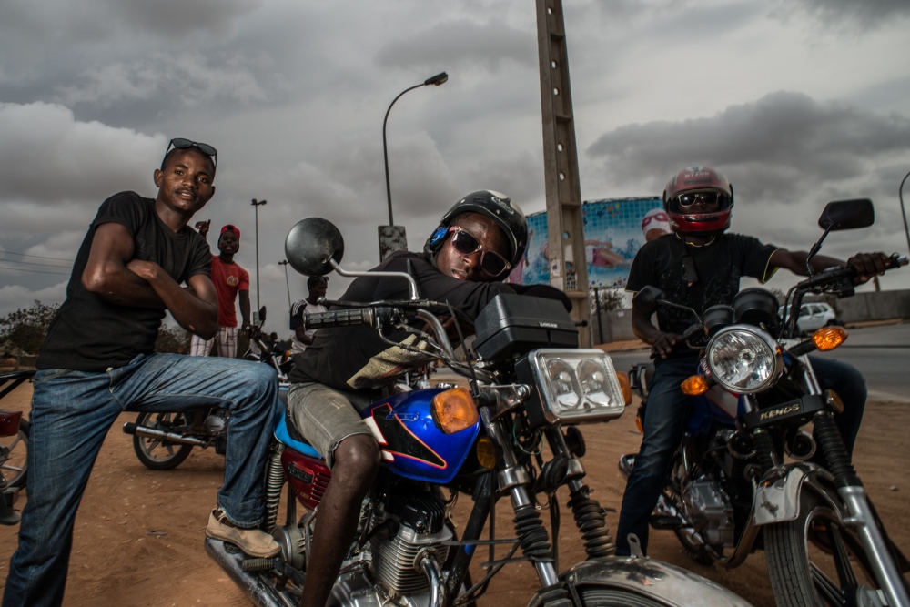 Tribo - The Moto-Taxi Boys of Luanda