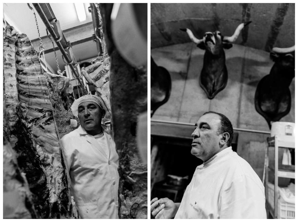  Jose Gordon, chef at Spain...uot;The Ox King of Leon." 