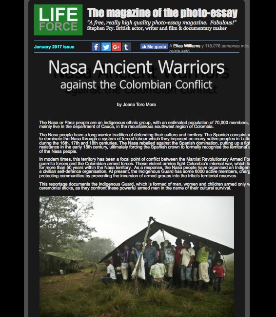 Nasa Ancient Warriors featured in Life Force