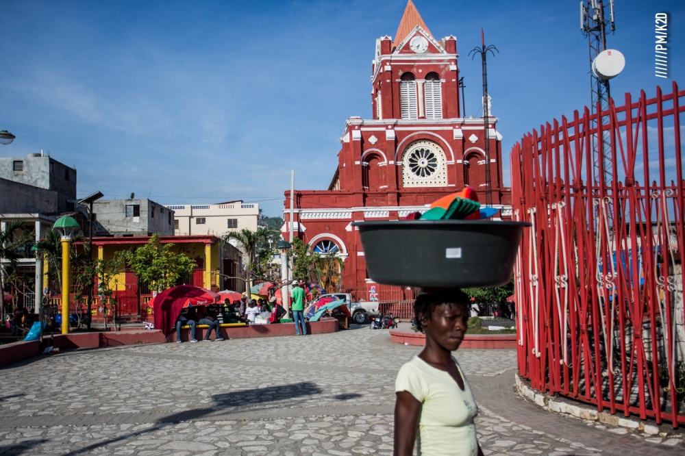 Image from the haitians streets