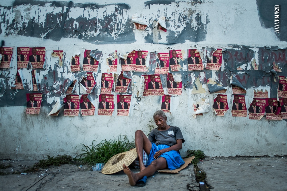 the haitians streets - 