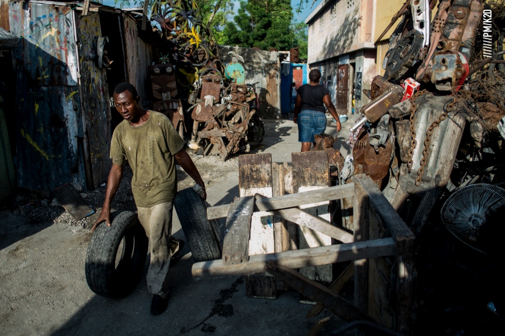 Image from the haitians streets