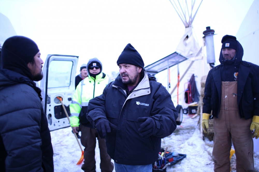 Native American Solar Energy Visionary Equips Standing Rock Protesters With Green Technology