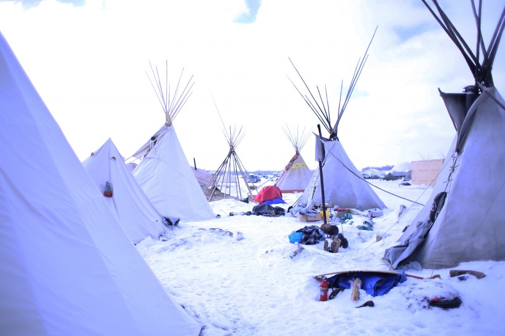 Native American Solar Energy Visionary Equips Standing Rock Protesters With Green Technology