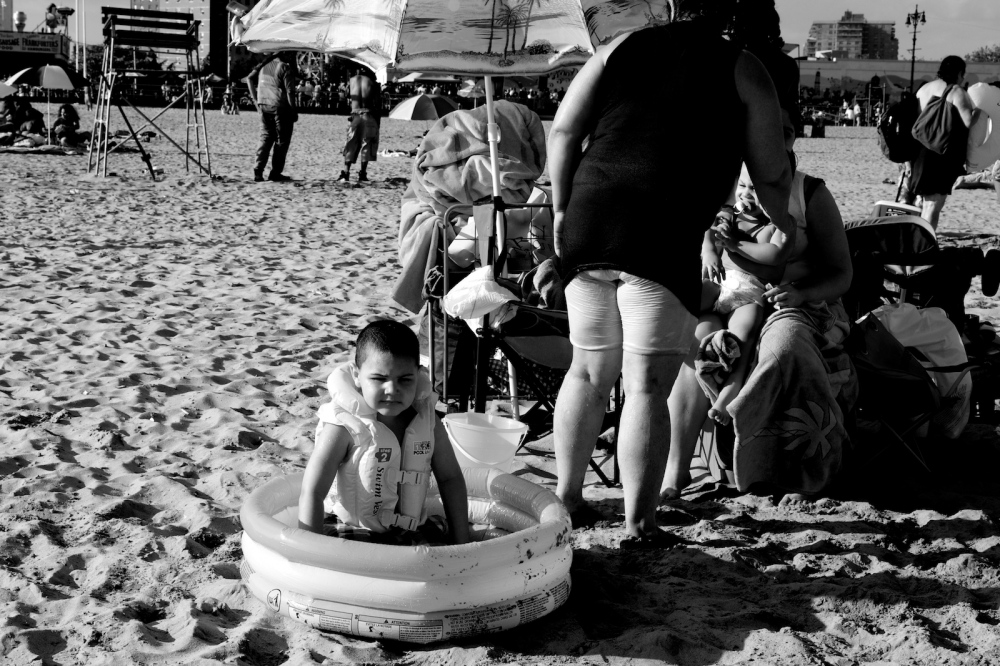  Safety First. Coney Island, NY, Summer 2011 