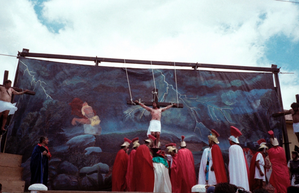  Crucifixion, Chiantla, Guatemala, April 2006 