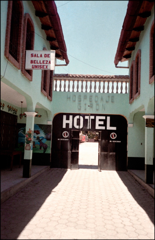 Guatemala's Semana Santa -  Hotel, Chichicastenango, Guatemala, April 2006 