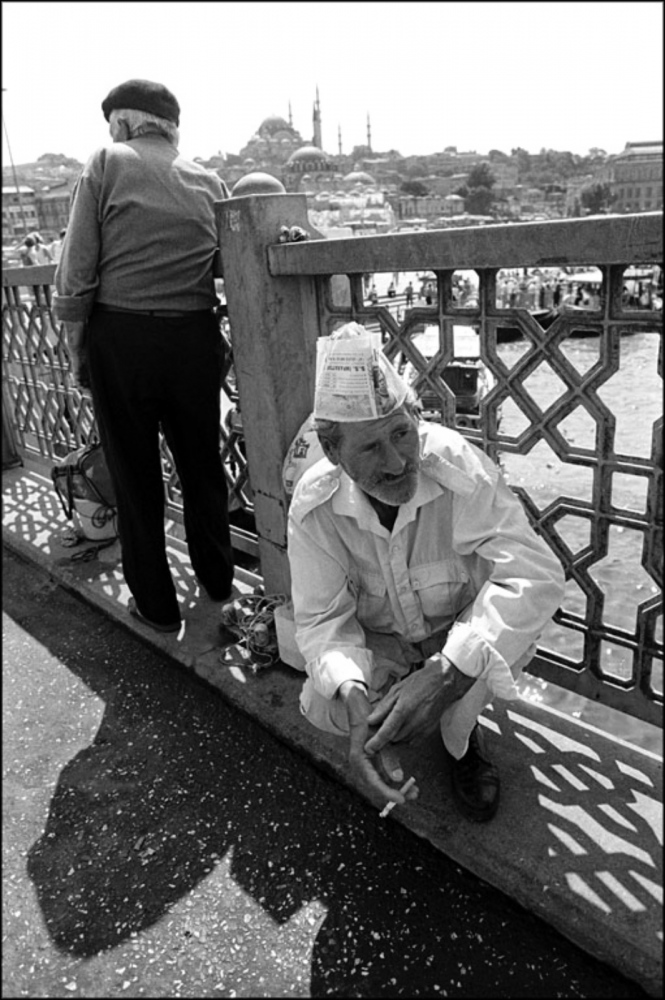 Turkey -  Man with Cone Hat, Turkey, Summer 1997 