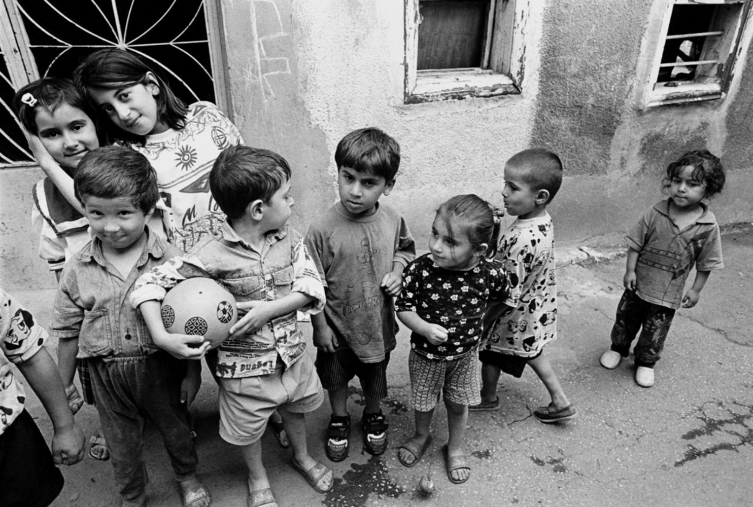 Turkey -  Kids, Turkey, Summer 1997 