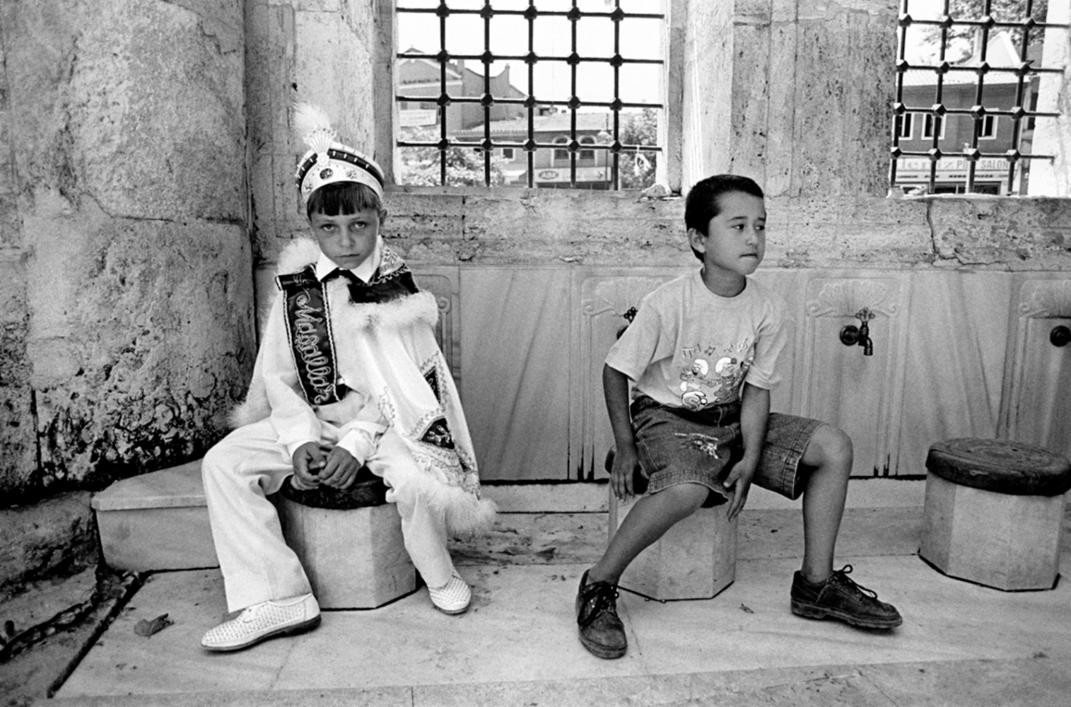 Turkey -  The King and the Boy, Turkey, Summer 1997 