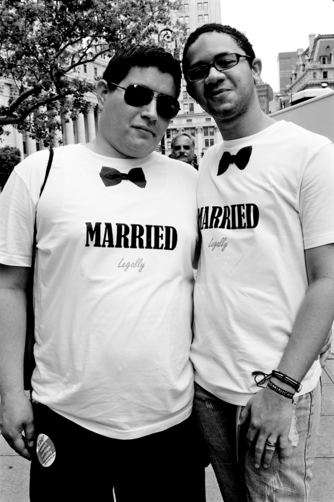 Same-Sex Marriage -  â€Legally Married