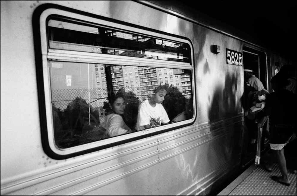  Subway, All Aboard!, Coney Island, NY, July 4, 2004 