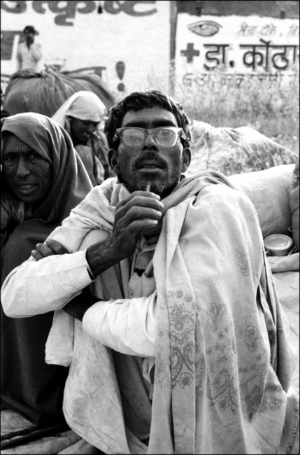  Man with Glasses, Pushkar, India, November 2003 
