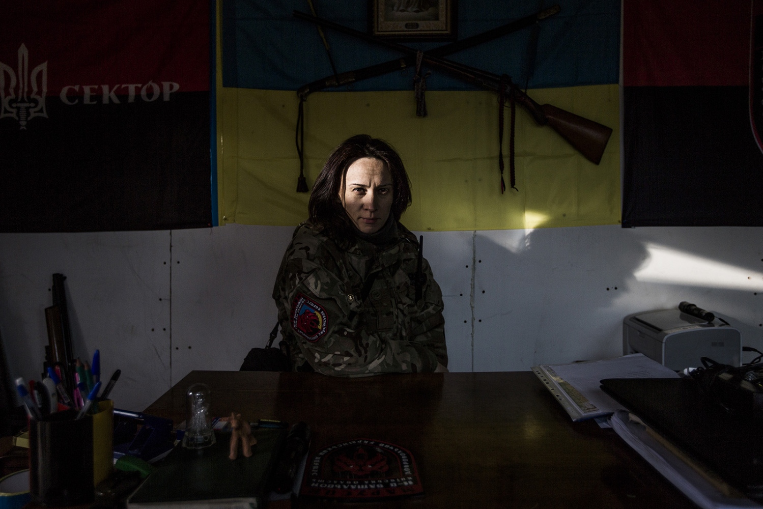 WOMEN IN WAR, UKRAINE