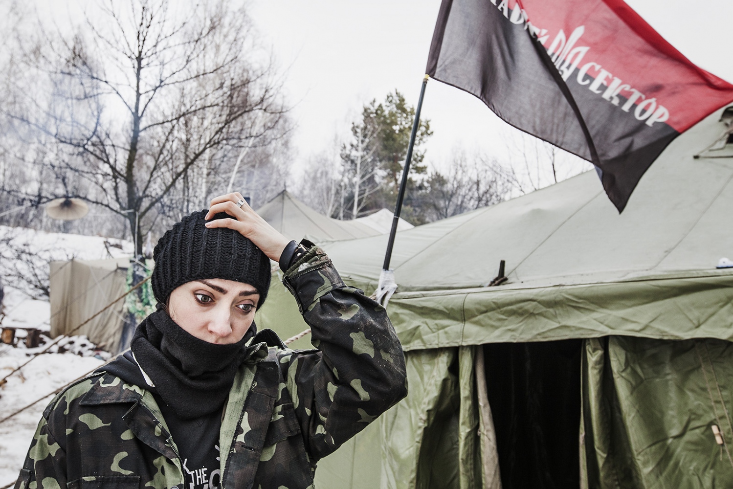 WOMEN IN WAR, UKRAINE - Diana Bagnoli Photography