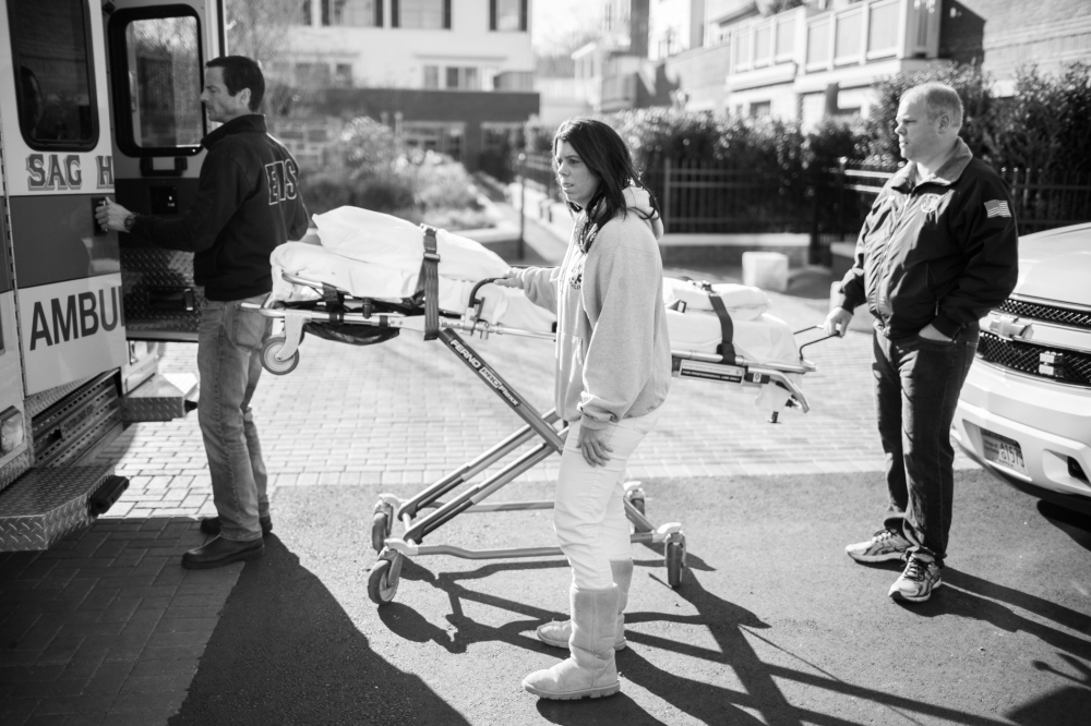 Trained to Face Trauma by lindsay morris