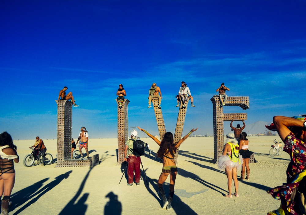Burning Man - 