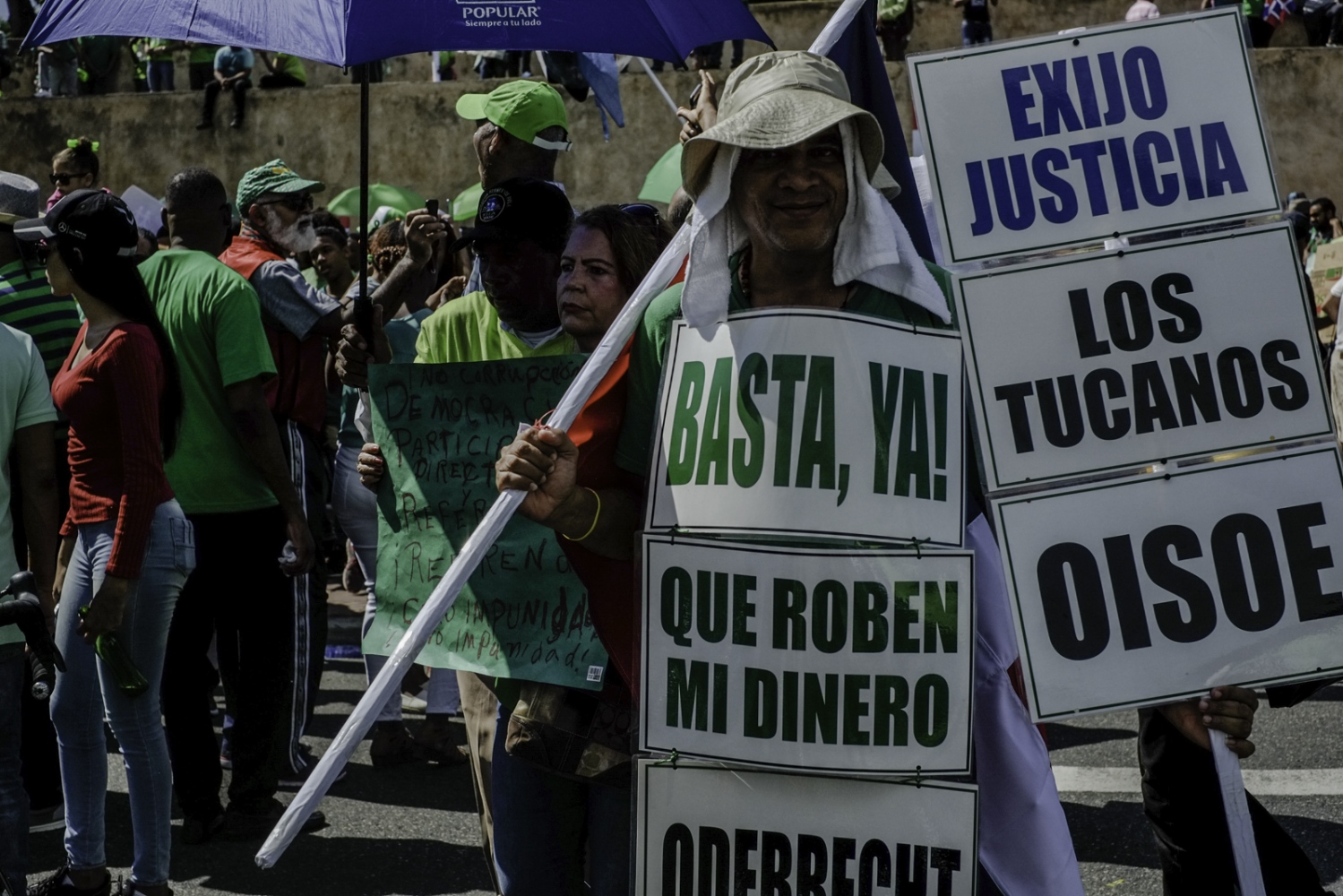 March Against Impunity Santo Domingo, Dominican Republic